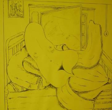 Sample artwork by George Febres (1943 - 1996), known for painting - View similar artists and auction records